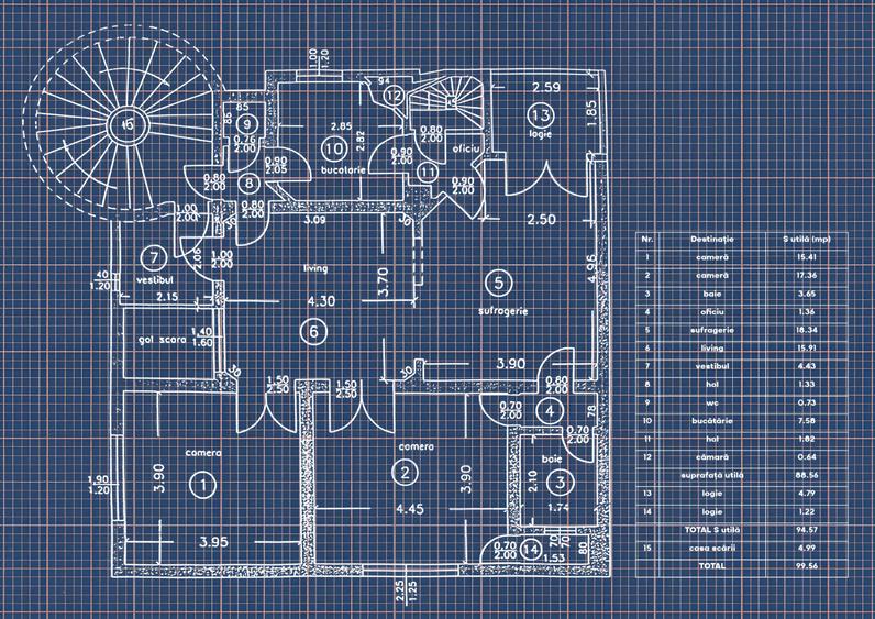 Primăverii | 3 camere | eleganță interbelică | 95 mp | saună | pet friendly - 21