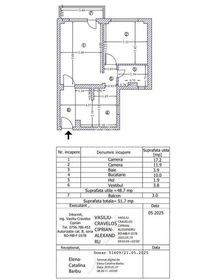 Apartament 2 camere Circular – Lujerului / Bulevardul Iuliu Maniu - 10