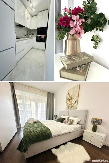 Apartament 3 Camere Prima Nufarul Complet Mobilat Vedere Panoramica Parcare cu Bariera - 5