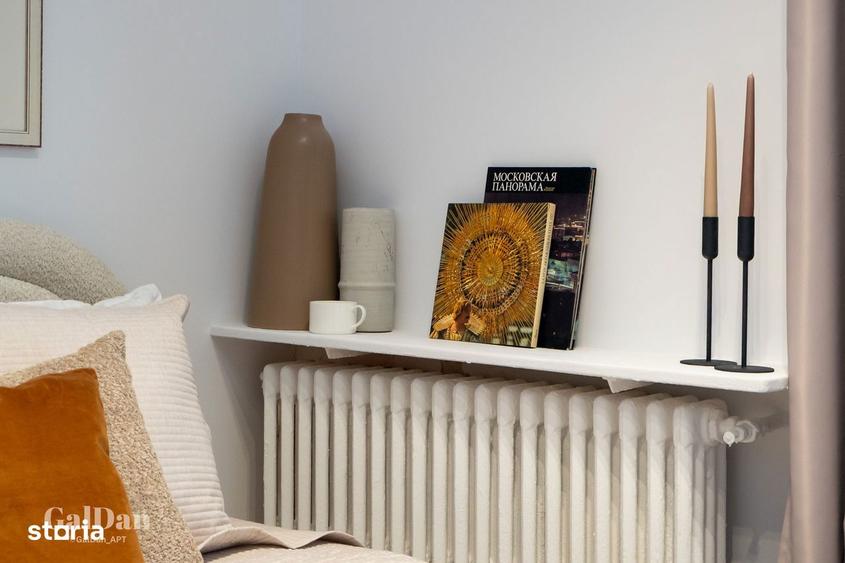 Studio splendid cu terasa generoasa | Proaspat Renovat | N.Balcescu - 17