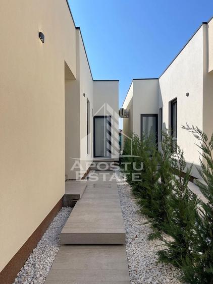 Duplex modern Chisoda stadiul la alb - 14