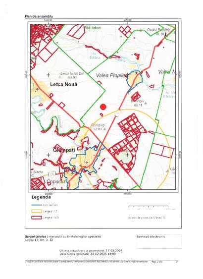 Teren Agricol, DN 6, Ghimpati, GR. - 1