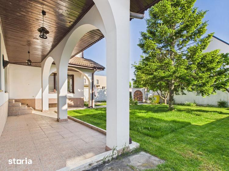 Casa individuala Pipera | 242 mp utili | Teren 500 mp | Strada privata - 5