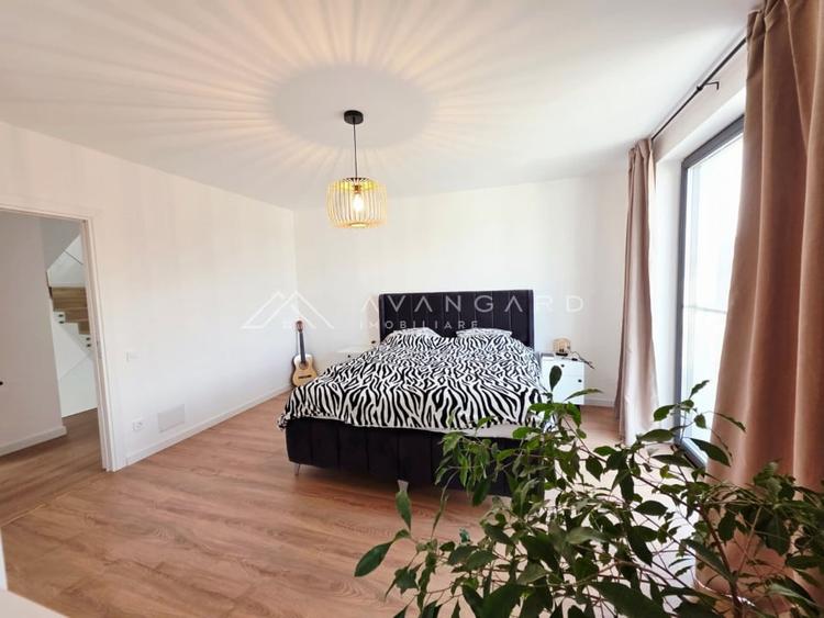 Duplex finisat | 4 camere | 134 mp | 190 mp teren | garaj | Faget - 12