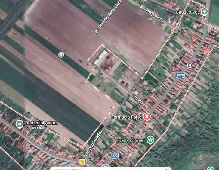 Teren de vanzare Ciugud zona Dupa Gadini - 1