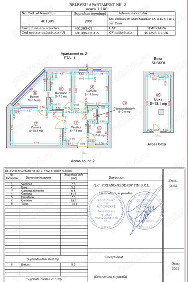 Vand apartament 2 camere Vand apartament 2 camere