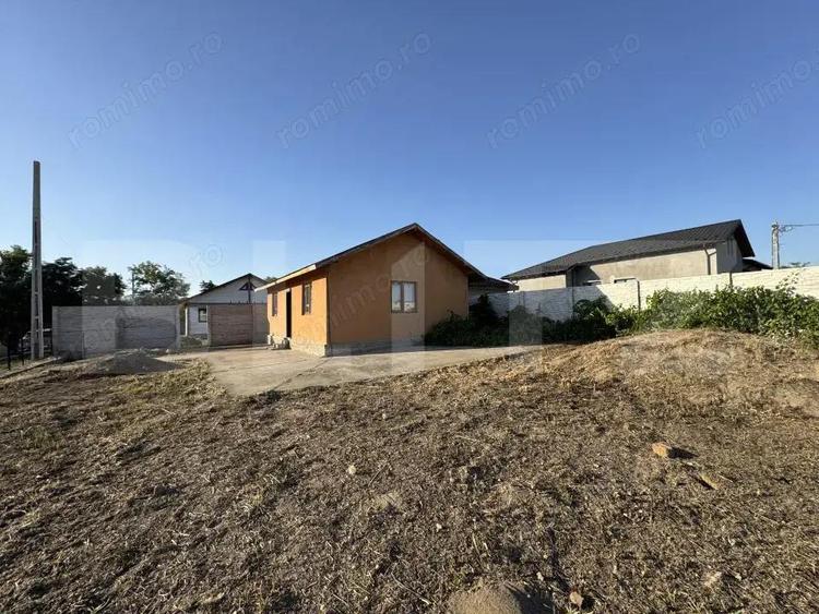 Casa mica parter, 50 mp, 481 mp teren, Malu Mare zona Scolii - 4