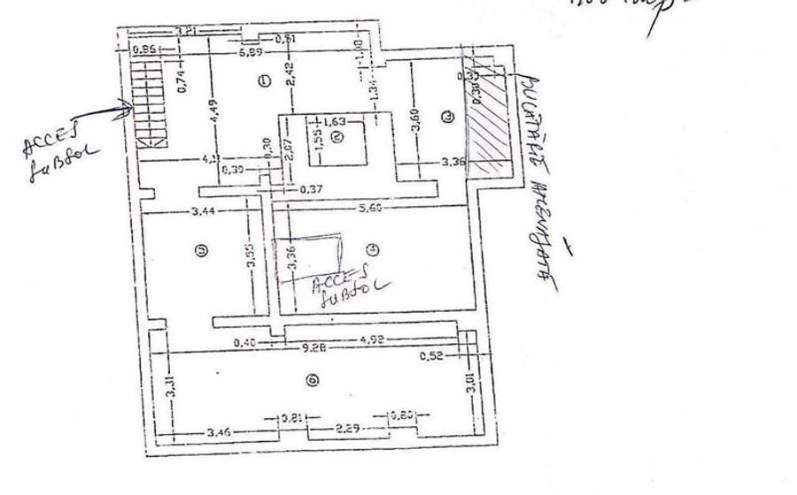 Ion Mihalache, spatiu comercial 240 mp - 4