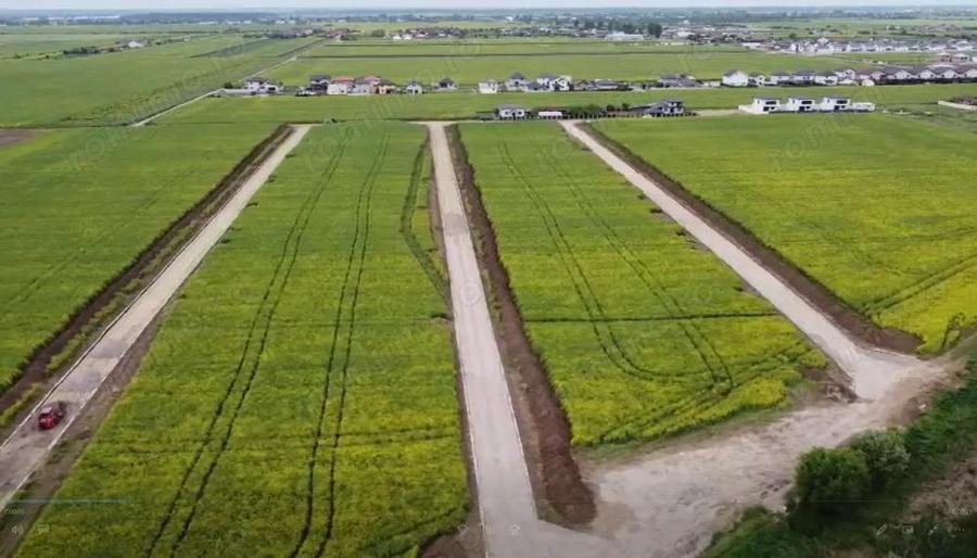 Loturi Intravilane In Rate Berceni | curent gaz asfalt iluminat | #SG1 - 5