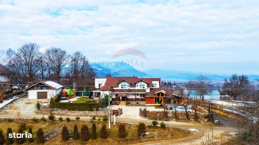 Cabana la Flo, 8 cam,P + M, teren 888 mp oportunitate de investitie ! - 13