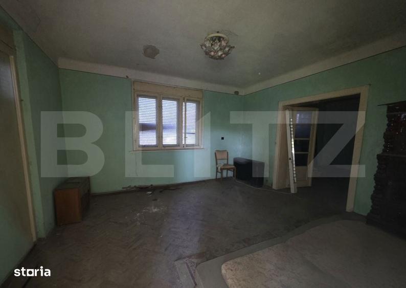 Casa de vanzare cu 2 camere,80 mp,zona sat Ambud comuna Paulesti - 3
