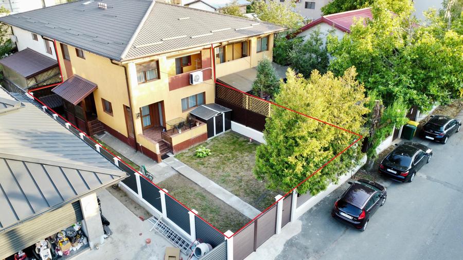 Vanzare casa 4 camere tip duplex Otopeni - Odaile, P+1+Pod, curte proprie ! - 2