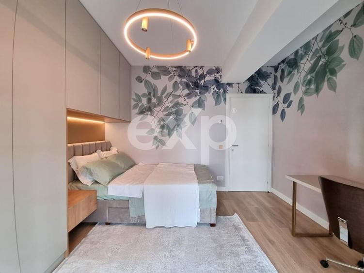 Apartament superb - 3 camere-mobilat si utilat de inchiriat- bloc nou - 12