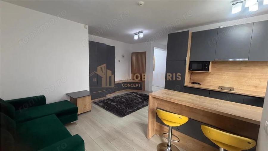 Chirie apartament 2 camere si curte proprie, zona Marul de Aur - 8