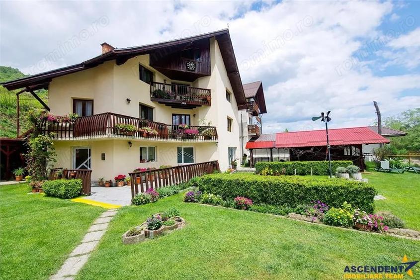 Tu 3D! Resedinta Pensiune, apreciabil areal, Moieciu, Bran, Brasov - 2
