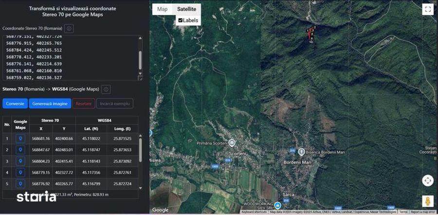 Padure Stejar 2ha Bordeni Prahova - 2