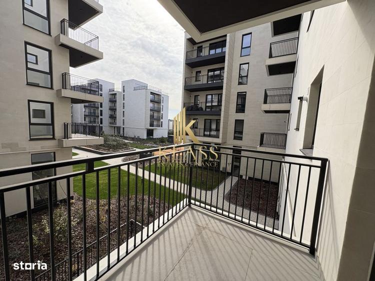 apartament cu 2 camere in complexul Park Line, Pipera - 5