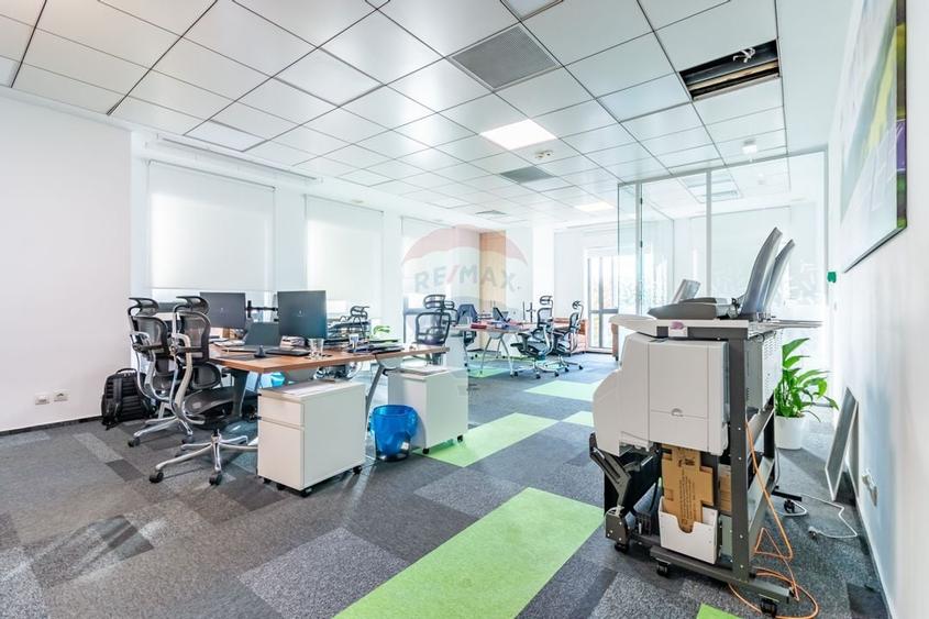 Spațiu birouri metrou 420 mp Ethos House Floreasca - 2