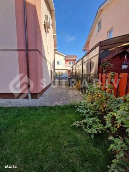 Casa tip duplex, curte separata de 350 mp, 3 parcari- Floresti - 7