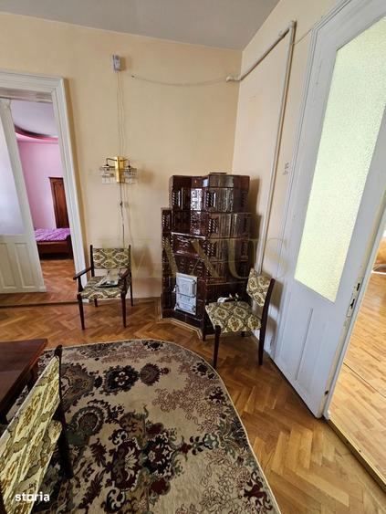 Casa interbelica deosebita, zona centrala Dej 324 mp, curte 600 mp - 13