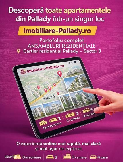 Apartament 2 camere Pallady, Parcare inclusa, Cel mai mic pret ! - 2