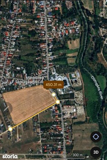 Teren de vanzare in Ciorogarla Str. Miron Cristea toate utilitatile - 3