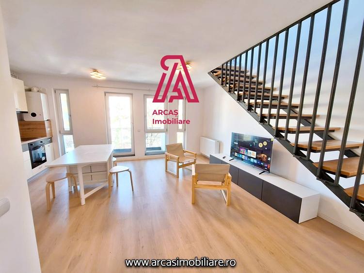 PRIMA CHIRIE Apartament 2 camere de inchiriat 58 mp, str Ogorului ! - 1