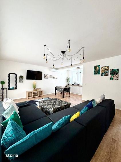 Casa pe un singur nivel 3 camere mobilata 85 mp utili Tocile, Sibiu - 7