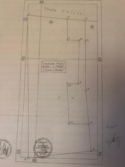 VANZARE VILA 9 CAMERE 320 MP UTILI CURTE INDEPENDENTA . - 9