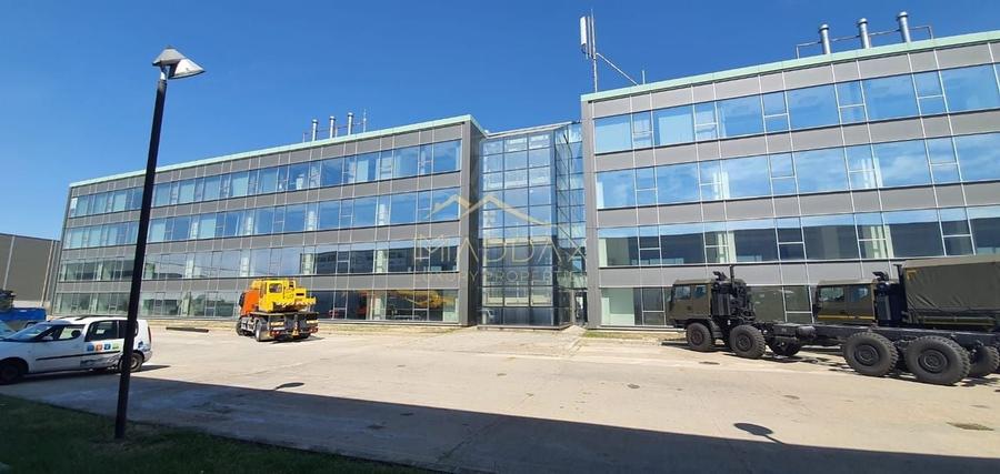 Cladire de birouri de inchiriat***Militari - 8