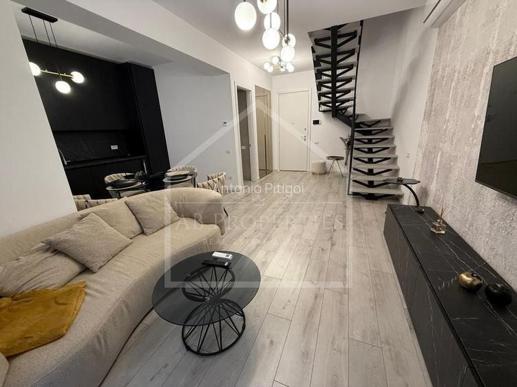 Apartament cu 3 camere decomandat, mobilat în Herăstrău Apartament cu 3 camere decomandat, mobilat în Herăstrău