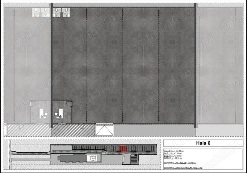 Hale de vanzare TUNARI - 980 euro mp - 15