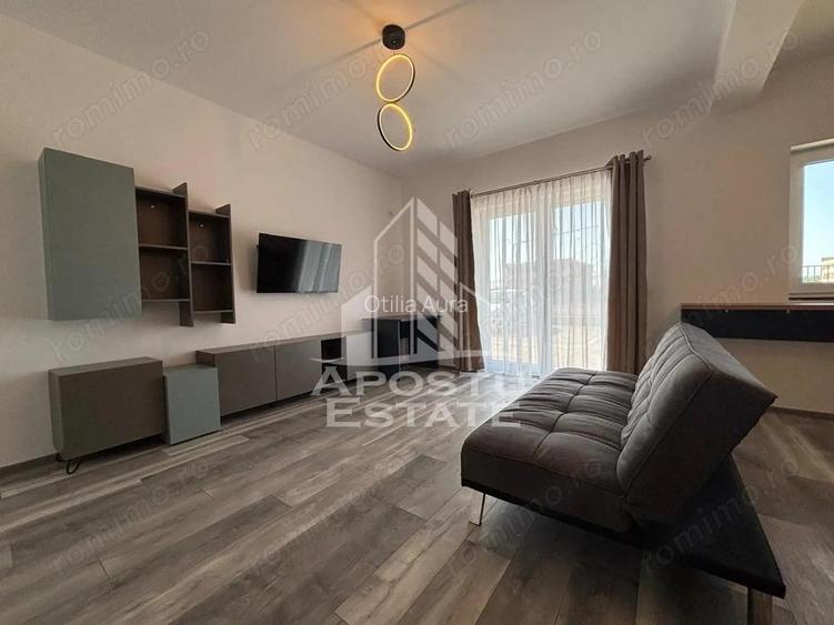Apartament nou,2 camere si curte,mobilat Torontalului