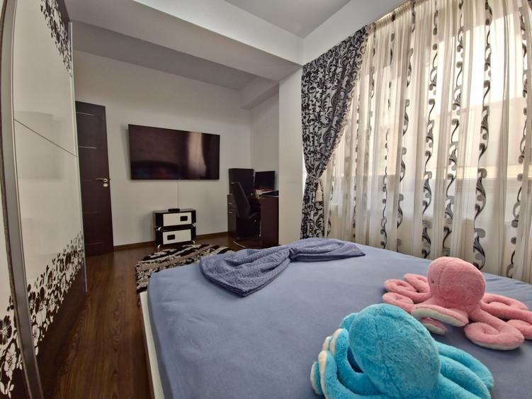 Tomis Plus, parter înalt  3 camere  76 mp, mobilat utilat  complet - 19