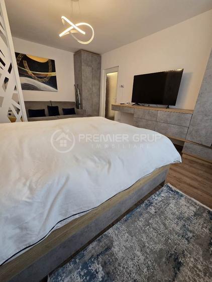 Etaj intermediar! Apartament 1 camera 42mp, Alexandru cel Bun, AC, decomandat - 4