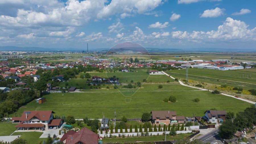 Lot de casa intrare Sacele -Strada Iernii, 640mp - 6