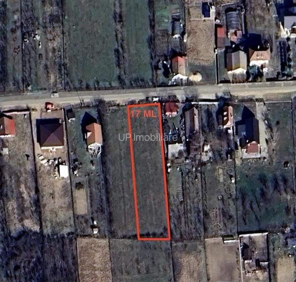 TEREN INTRAVILAN 1226 MP | ZONA CHISIRID