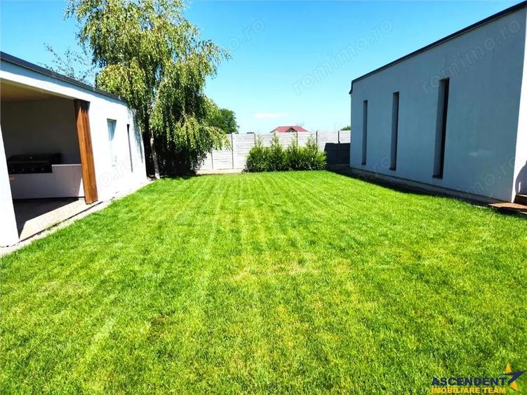 3D! Premium,mediteranean,3 dormitoare, semineu,incalzire pardoseala,teren 650 mp, curte amenajata, I - 9