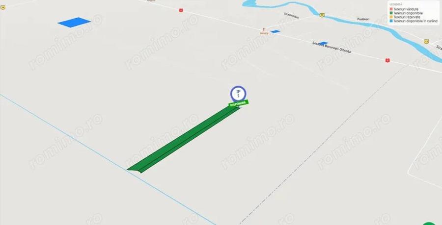 Teren Extravilan 30.900mp Popesti-Leordeni | posibilitate rate | #IP5-1 - 2