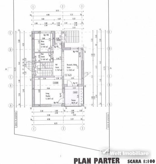 Teren 600mp cu autorizatie casa unifamiliala, Campenesti lac 1 - 7