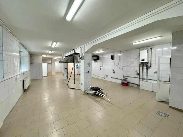 Spatiu alimentatie publica, 200 mp, ideal catering/delivery, zona Horea