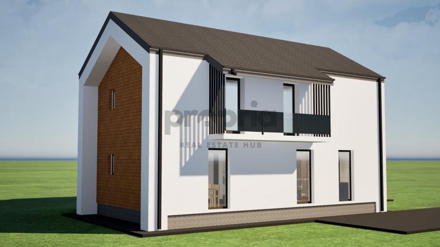 CASĂ PREMIUM | ARHITECTURĂ MINIMALISTĂ | 10 KM -> BRAȘOV - 15