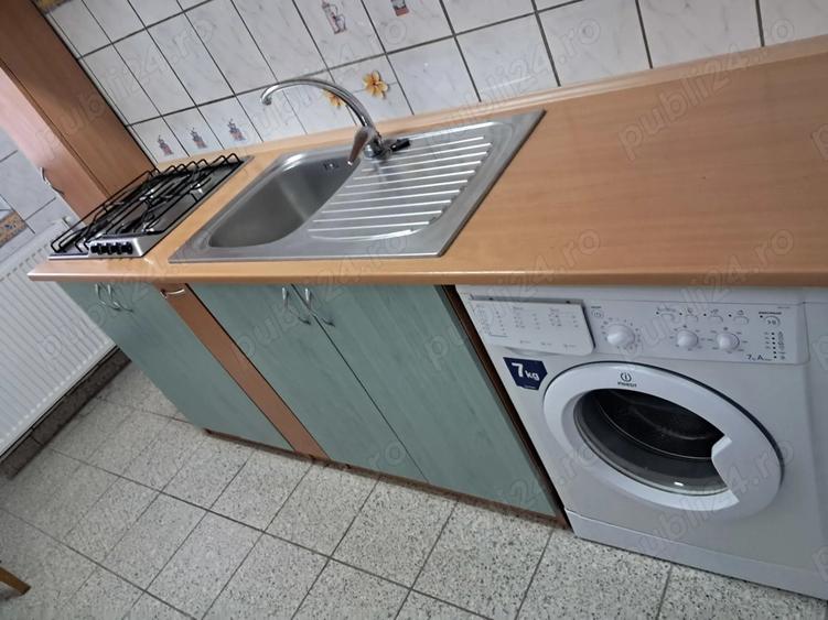 Inchiriez apartament in Lugoj, 1 cam, et.3, pe malul Timisului, in zona OMV, Kaufland, Dedeman. - 1