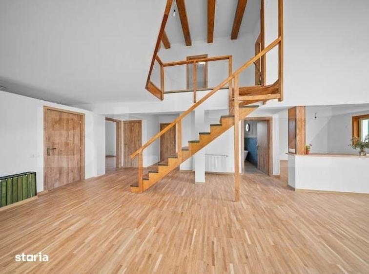 Casa cu design deosebit in Corunca! 200mp! - 14