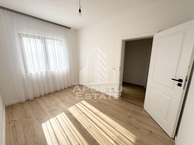 Duplex cu 5 camere si 3 bai, 300mp teren complet finisat in Giroc. - 7