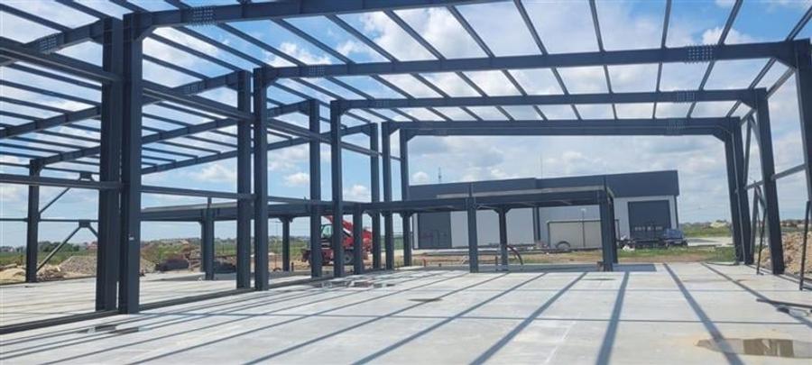 Vanzare depozit/hala/spatiu industrial Domnesti - Centura, Ilfov - 1