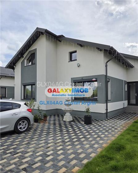 Vindem vila P M , mobilata utilata lux , in Stefanesti - Zav