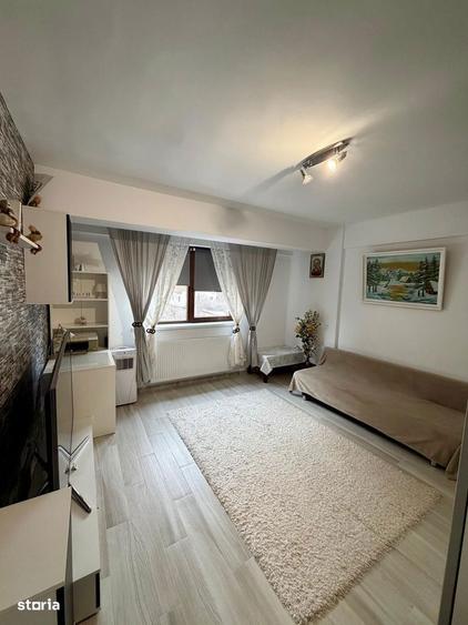 Apartament 1 camera, LIDL Bucium mobilat complet, ideal investitie - 2