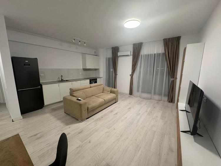 **** APARTAMENT 2 CAMERE MOBILAT SI UTILAT -CARTIER REZIDENTIAL VEST - 1
