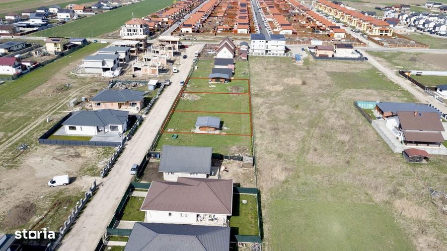 Propietar - Vand Teren intravilan 652,6 m2 - Cristian,Brasov - 2